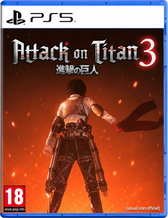 Attack On Titan 3 - PS5  for sale in Egypt from Games2Egypt