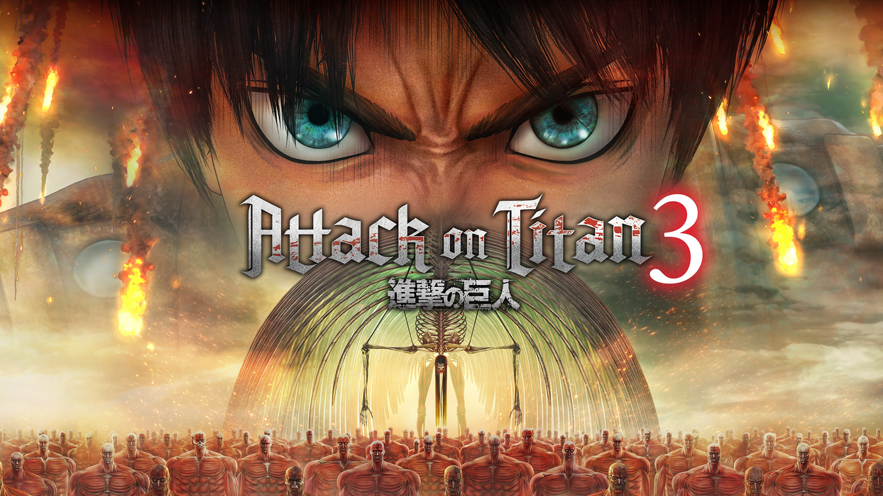 Attack On Titan 3 - PS5  for sale in Egypt from Games2Egypt