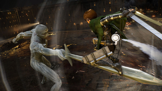 Attack On Titan 3 - PS5  for sale in Egypt from Games2Egypt