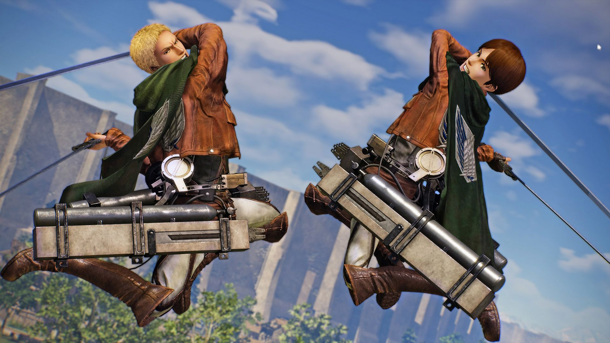 Attack On Titan 3 - PS5  for sale in Egypt from Games2Egypt