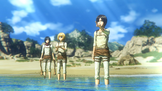 Attack On Titan 3 - PS5  for sale in Egypt from Games2Egypt