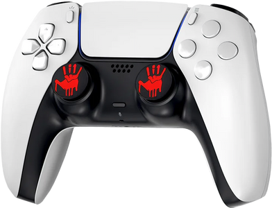 Deadskull Bloody Hand Thumb Grips - Black - 4-PCS  for sale in Egypt from Games2Egypt