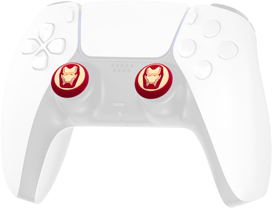 Deadskull Iron Man Thumb Grips - 4-PCS