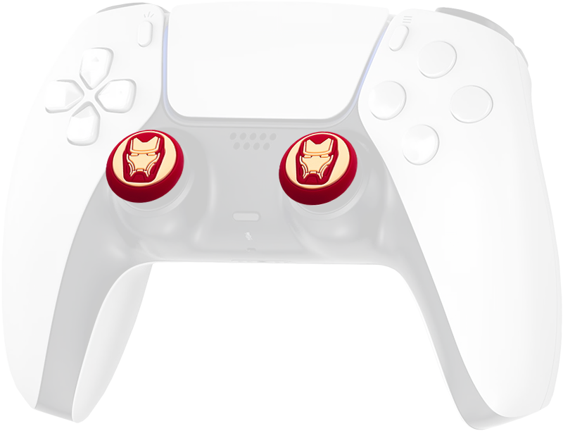 Deadskull Iron Man Thumb Grips - 4-PCS  for sale in Egypt from Games2Egypt