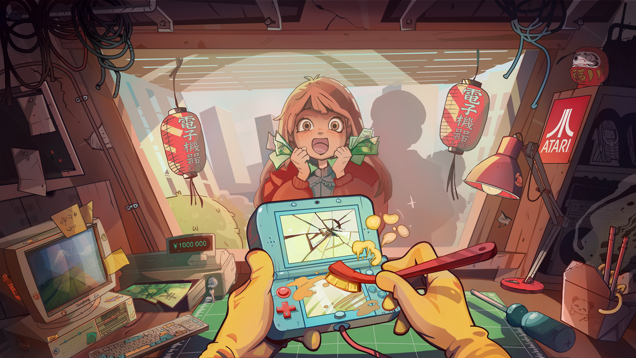 ReStory: Chill Electronics Repairs  for sale in Egypt from Games2Egypt