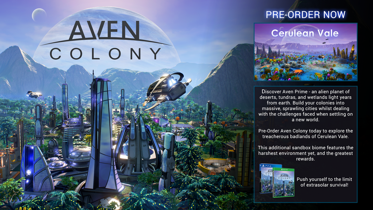 Aven Colony  for sale in Egypt from Games2Egypt