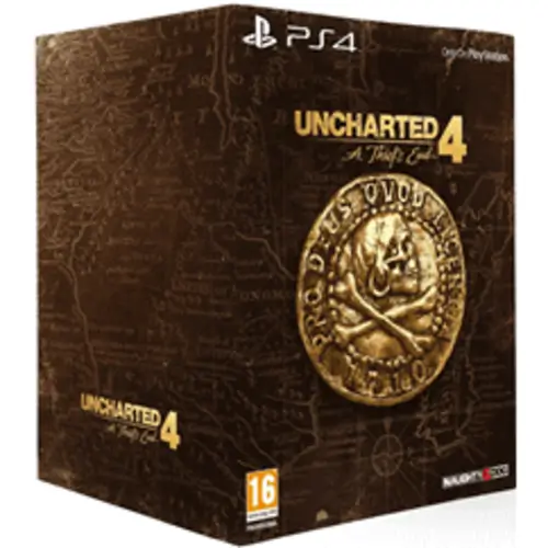 UNCHARTED 4 A Thief's End Collector's Used