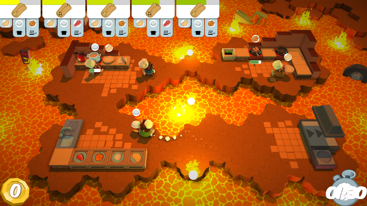 Overcooked  for sale in Egypt from Games2Egypt