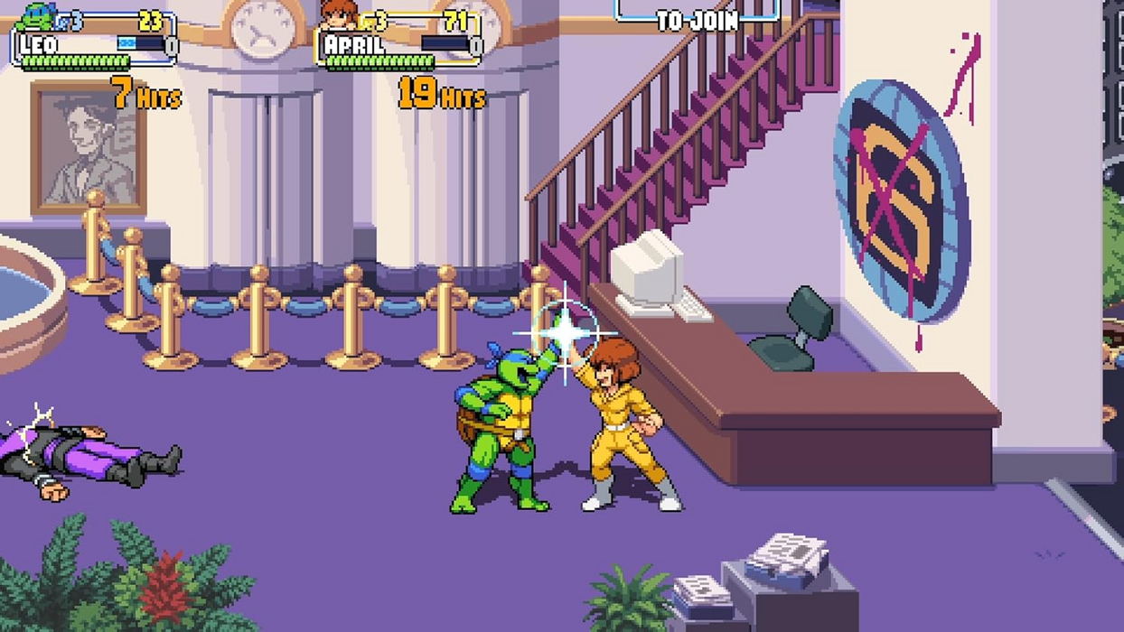 Teenage Mutant Ninja Turtles: Shredder's Revenge (Anniversary Edition) - PS4  for sale in Egypt from Games2Egypt