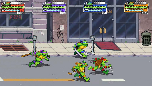 Teenage Mutant Ninja Turtles: Shredder's Revenge (Anniversary Edition) - PS4  for sale in Egypt from Games2Egypt