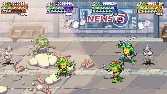 Teenage Mutant Ninja Turtles: Shredder's Revenge (Anniversary Edition) - PS4  for sale in Egypt from Games2Egypt