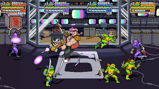 Teenage Mutant Ninja Turtles: Shredder's Revenge (Anniversary Edition) - PS4  for sale in Egypt from Games2Egypt