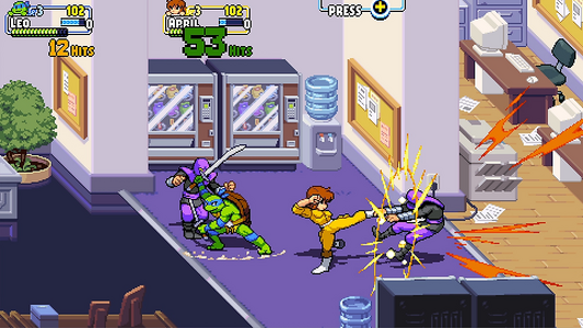 Teenage Mutant Ninja Turtles: Shredder's Revenge (Anniversary Edition) - PS4  for sale in Egypt from Games2Egypt