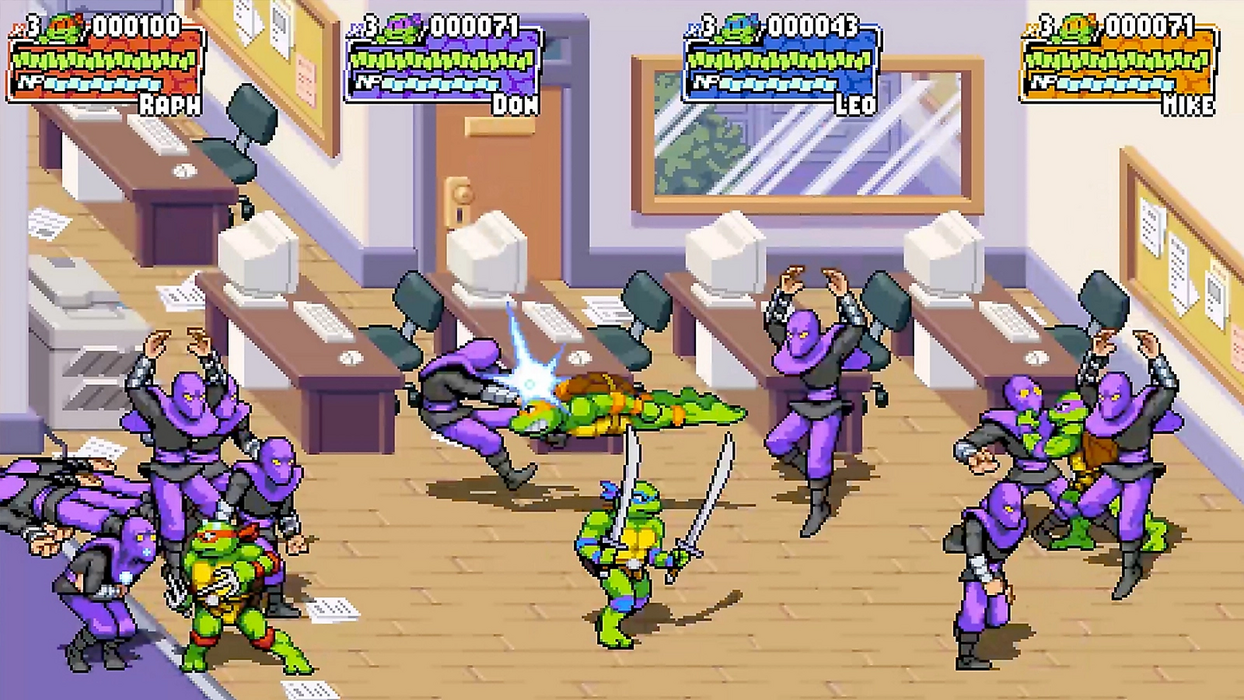 Teenage Mutant Ninja Turtles: Shredder's Revenge (Anniversary Edition) - PS4  for sale in Egypt from Games2Egypt