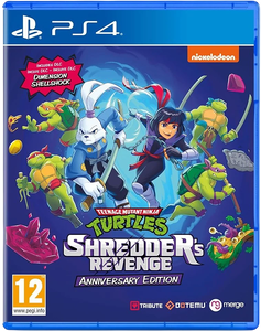 Teenage Mutant Ninja Turtles: Shredder's Revenge (Anniversary Edition) - PS4 -  for sale in Egypt from Games2Egypt
