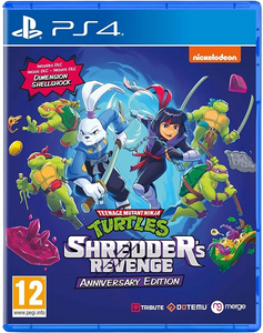 Teenage Mutant Ninja Turtles: Shredder's Revenge (Anniversary Edition) - PS4