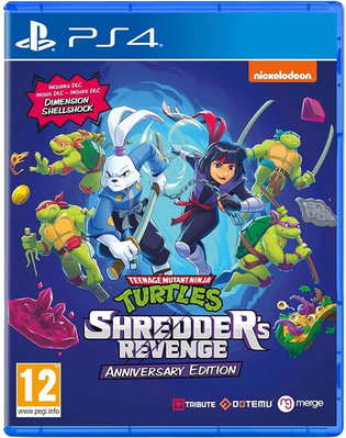 Teenage Mutant Ninja Turtles: Shredder's Revenge (Anniversary Edition) - PS4