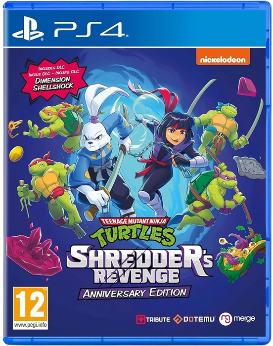 Teenage Mutant Ninja Turtles: Shredder's Revenge (Anniversary Edition) - PS4  for sale in Egypt from Games2Egypt
