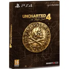 UNCHARTED 4 A Thief's End Special - PS4 Used