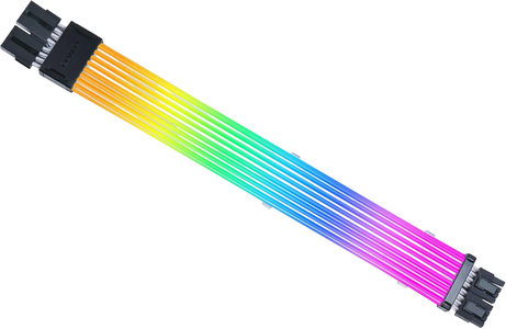 كابل تمديد ليان لي Strimer Wireless ARGB ‏2x8 Pin لكارت الشاشة