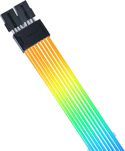كابل تمديد ليان لي Strimer Wireless ARGB ‏2x8 Pin لكارت الشاشة  للبيع في مصر من خلال Games2Egypt