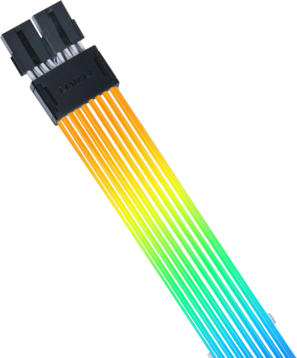 كابل تمديد ليان لي Strimer Wireless ARGB ‏2x8 Pin لكارت الشاشة  للبيع في مصر من خلال Games2Egypt
