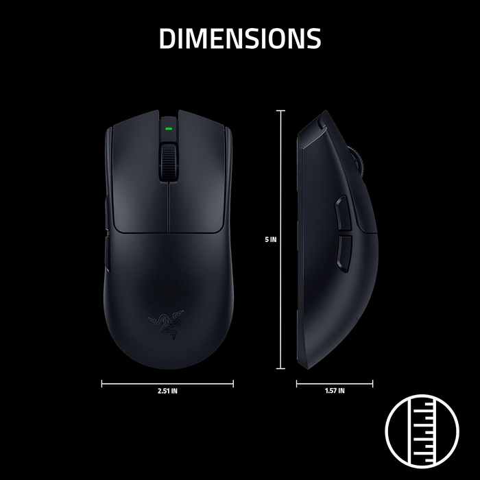 Razer Viper V4 Pro Wireless Esports Gaming Mouse - Black - Open Sealed  for sale in Egypt from Games2Egypt