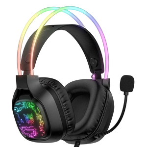 ONIKUMA X22 RGB Wired Gaming Headset - Black - Open Sealed