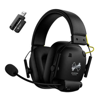 ONIKUMA GT888 4-Mode Gaming Headset - Black - Open Sealed