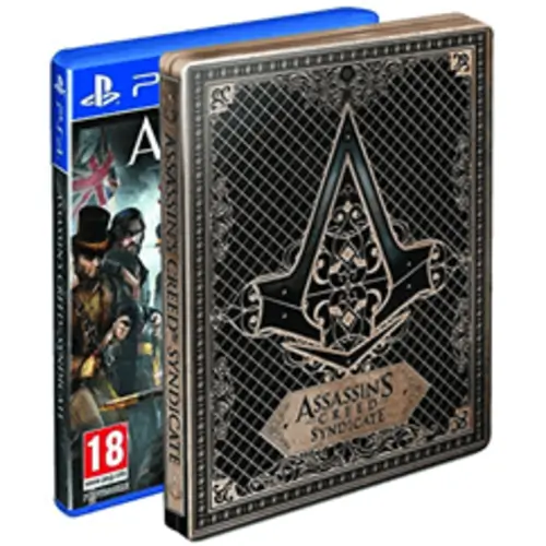 Assassin's Creed Syndicate Steelbook