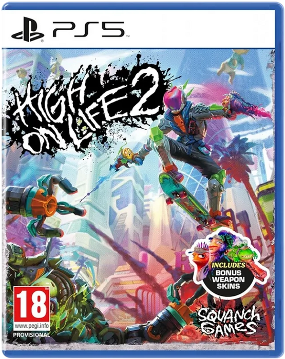 High on Life 2 - PS5  for sale in Egypt from Games2Egypt