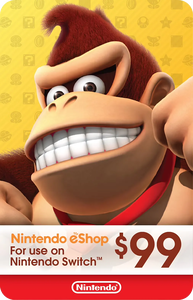 Nintendo eShop $99 USA -  for sale in Egypt from Games2Egypt