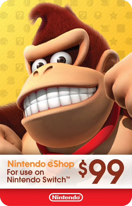 Nintendo eShop $99 USA  for sale in Egypt from Games2Egypt