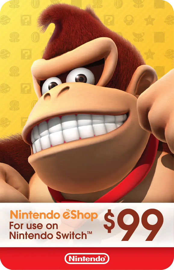 Nintendo eShop $99 USA