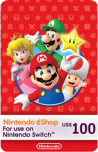 Nintendo eShop $100 USA -  for sale in Egypt from Games2Egypt