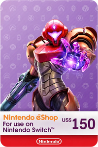 Nintendo eShop $150 USA -  for sale in Egypt from Games2Egypt