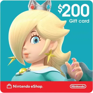 Nintendo eShop $200 USA -  for sale in Egypt from Games2Egypt