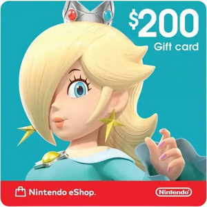 Nintendo eShop $200 USA
