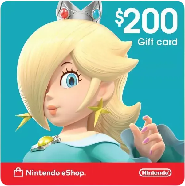 Nintendo eShop $200 USA  for sale in Egypt from Games2Egypt
