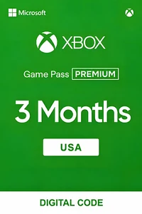 XBOX Game Pass Premium 3 Months - USA -  for sale in Egypt from Games2Egypt