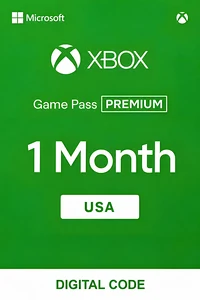 XBOX Game Pass Premium 1 Month - USA -  for sale in Egypt from Games2Egypt