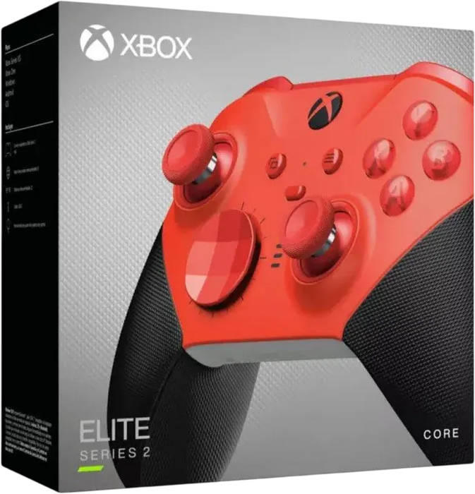 Xbox Elite Wireless Controller Series 2 Core - Red  for sale in Egypt from Games2Egypt