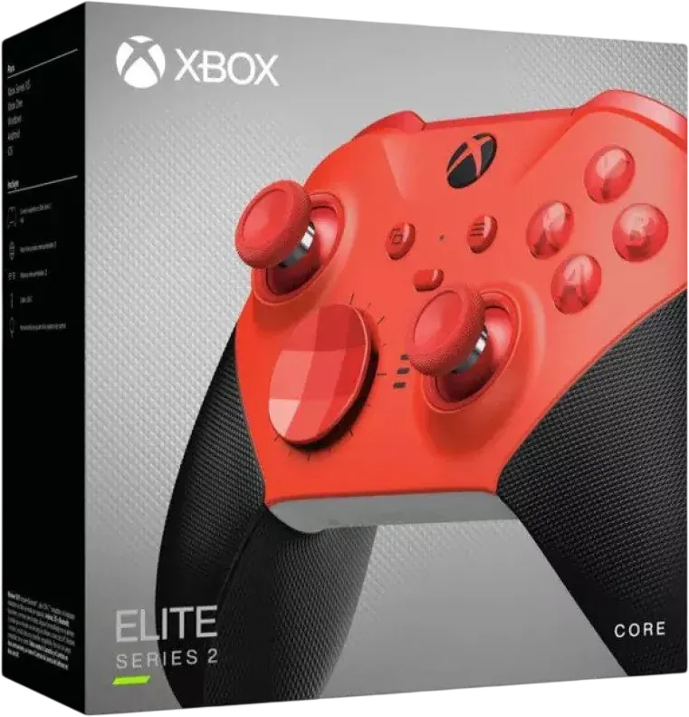 Xbox Elite Wireless Controller Series 2 Core - Red – image 4