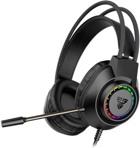 سماعة ألعاب سلكية فانتيك PORTAL HG28 7.1 بمنفذ USB - أسود