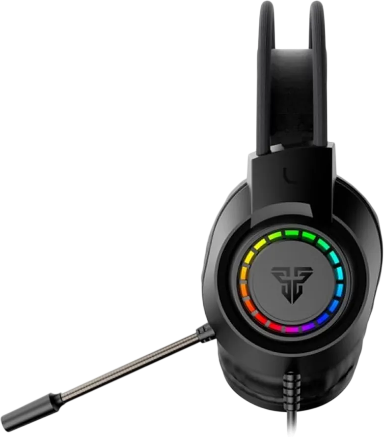 Fantech PORTAL HG28 7.1 Wired Gaming Headset USB - Black – image 2