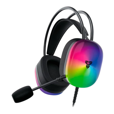 Fantech AURORA HG29 7.1 Wired Gaming Headset USB - Black