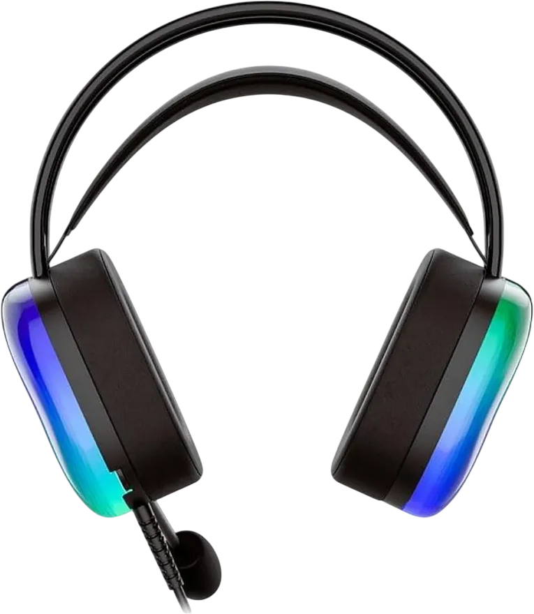 Fantech AURORA HG29 7.1 Wired Gaming Headset USB - Black – image 2
