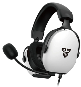 سماعة ألعاب سلكية فانتيك CARBON HG30 7.1 بمنفذ USB - أبيض