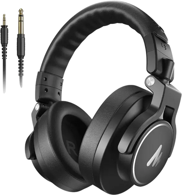 Maono AU-MH700 Wired Gaming Headset - Black