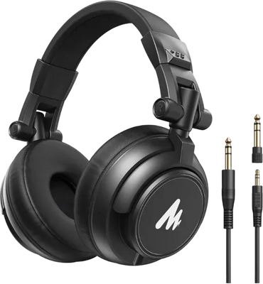 Maono AU-MH601 Wired Studio Monitoring - Black